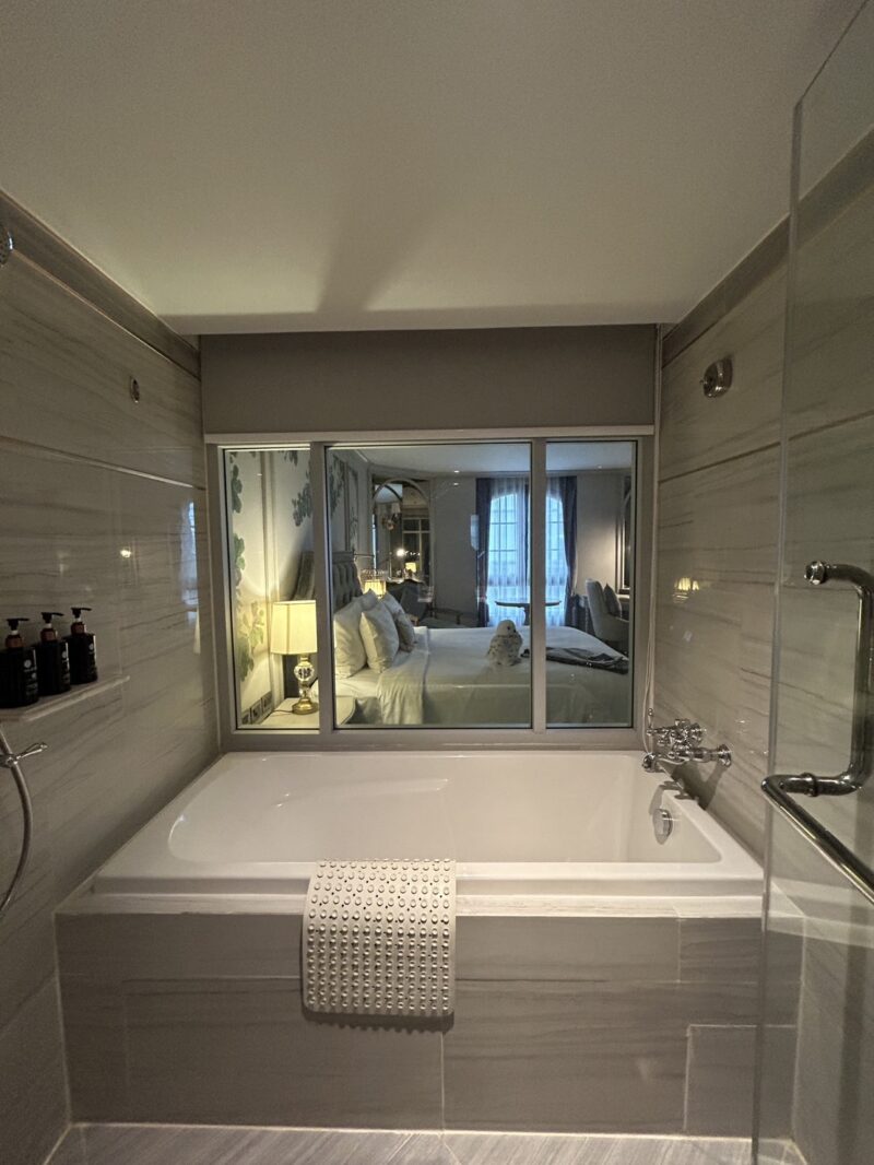 曼谷住宿推薦 | 泰國The Salil Hotel Sukhumvit 57 豪華套房 衛浴設備