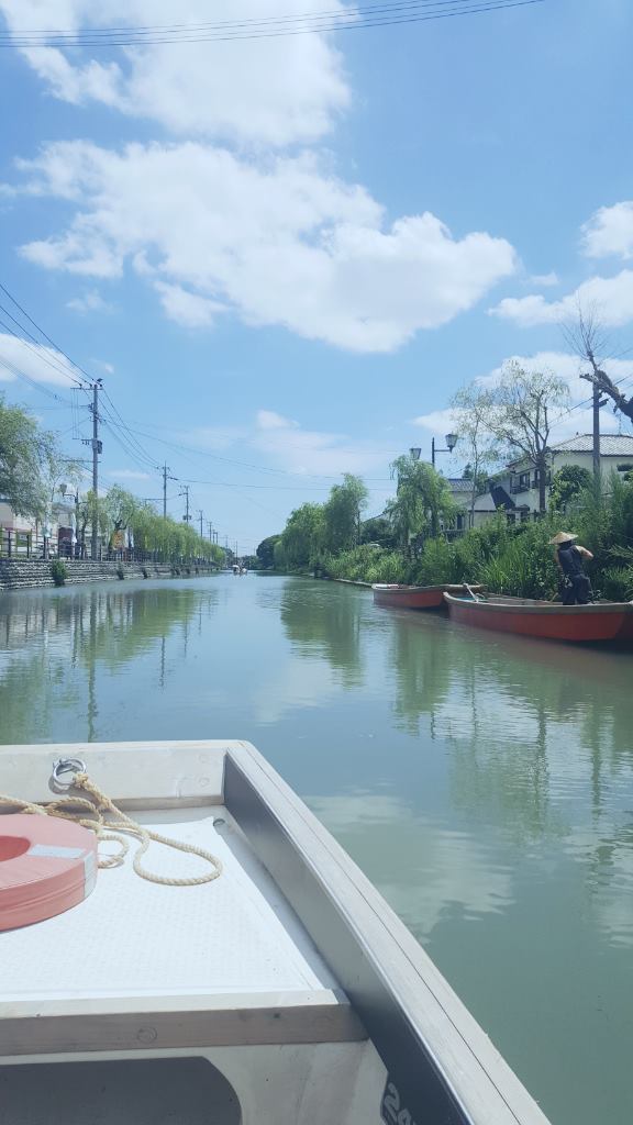 福岡柳川一日遊推薦：柳川划船