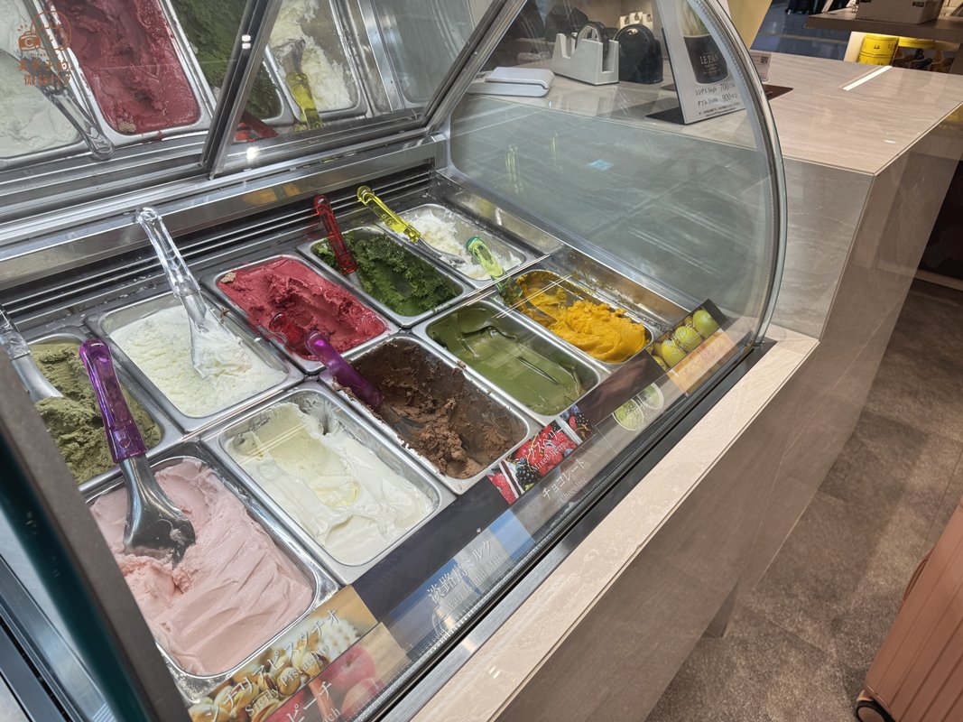 日本關西機場甜點美食gelato