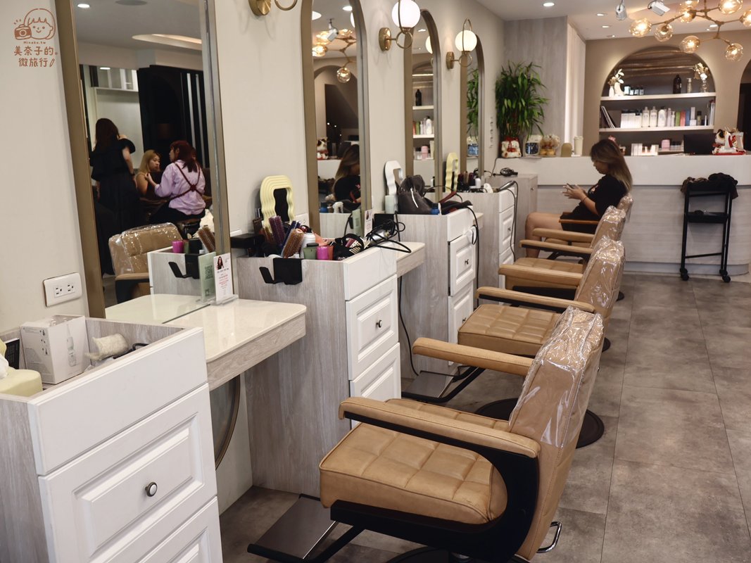 台北染髮推薦｜中山區Sparkling HAIR SALON 店內裝潢
