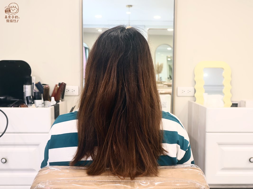 台北染髮推薦｜中山區Sparkling HAIR SALON 染髮前