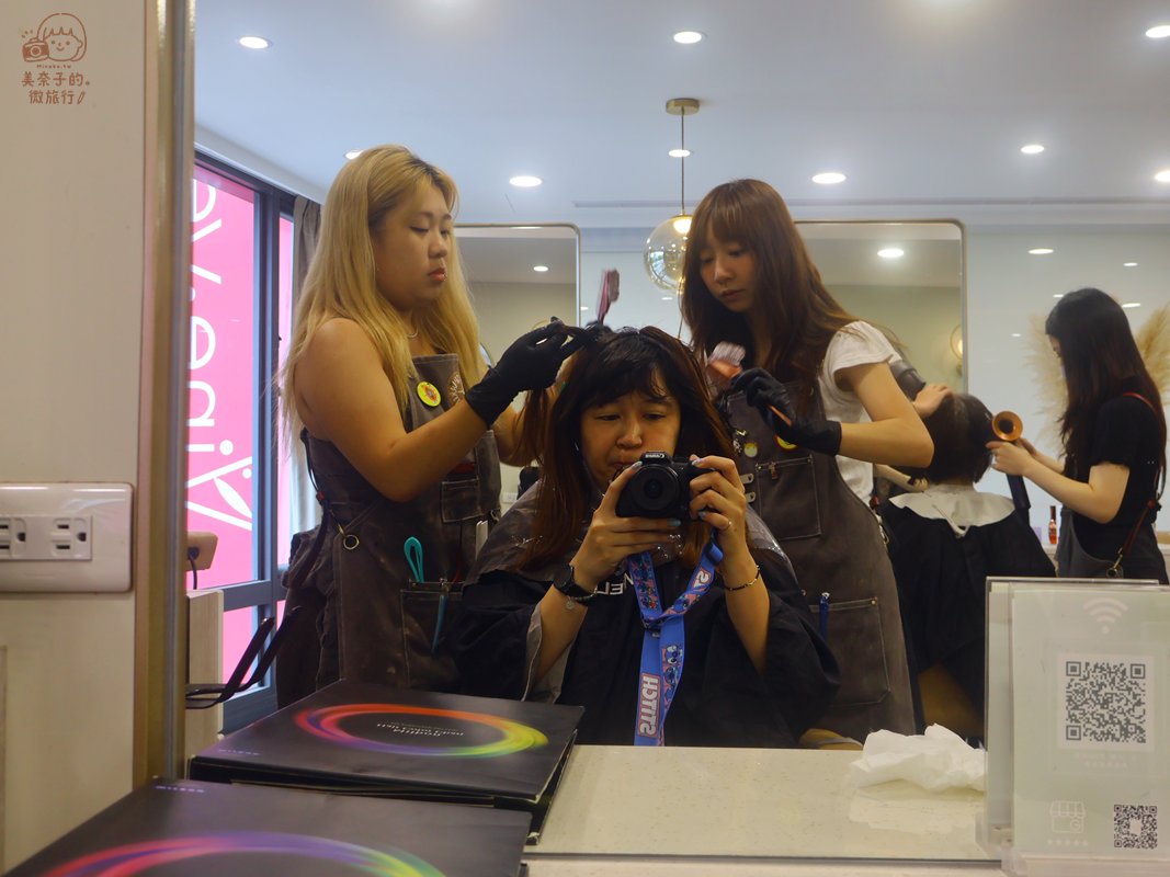 台北髮廊推薦｜中山區Sparkling HAIR SALON 頭皮隔離
