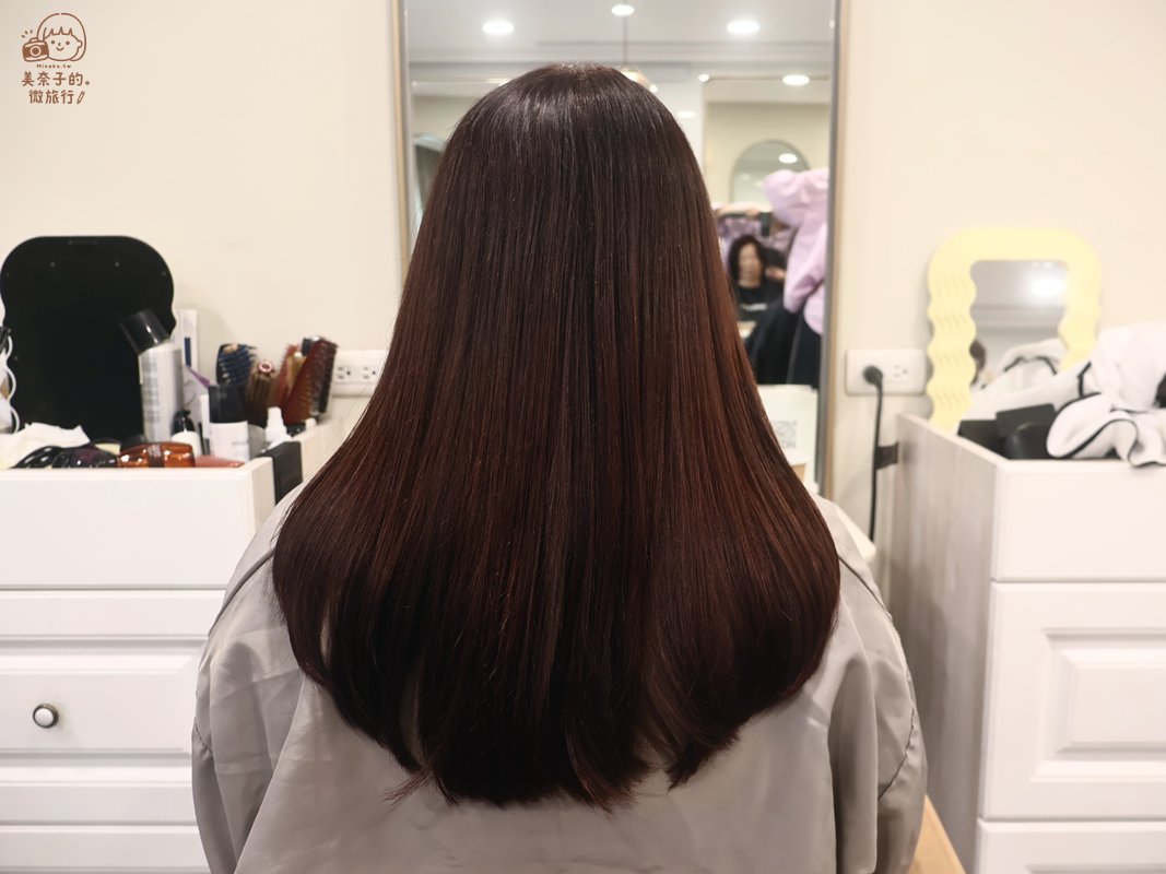 台北髮廊推薦｜中山區Sparkling HAIR SALON 染護髮成果