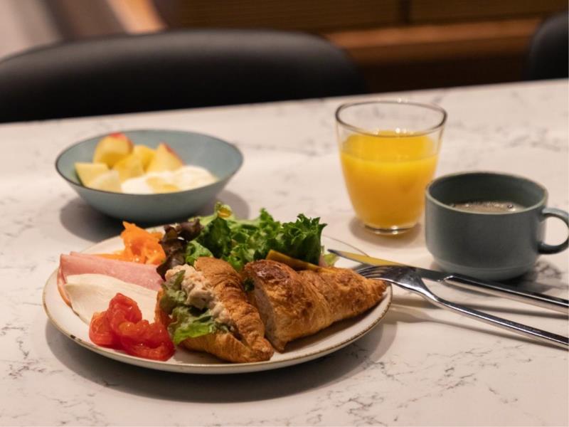 福岡住宿Cross Life博多天神飯店早餐