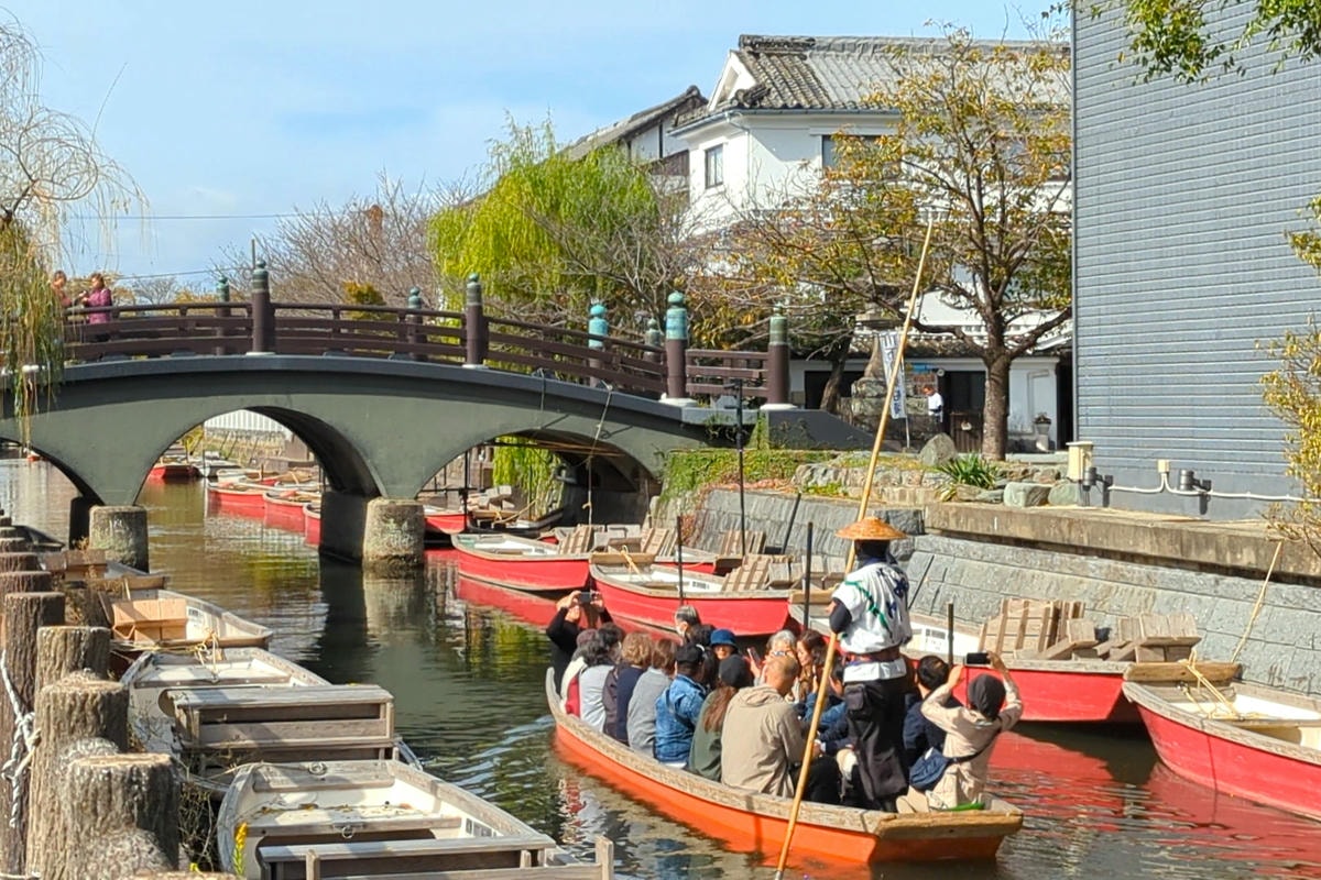 福岡柳川遊船體驗