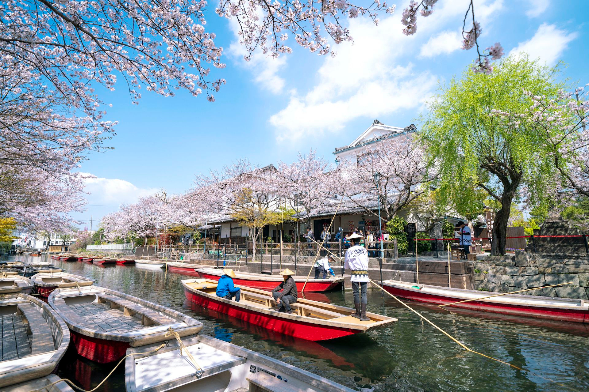 柳川遊船體驗