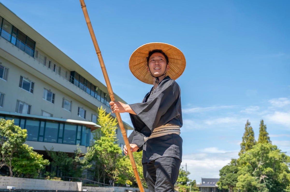 柳川遊船體驗船夫唱歌