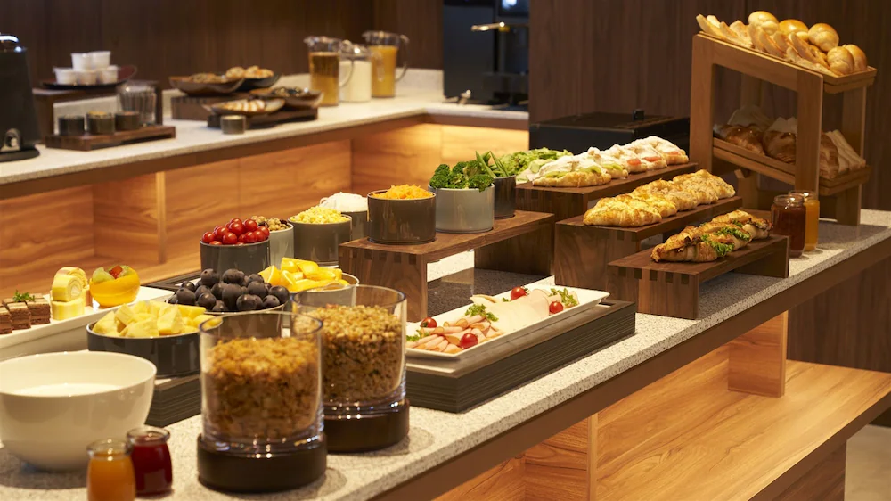 福岡住宿Cross Life博多天神飯店早餐Buffet