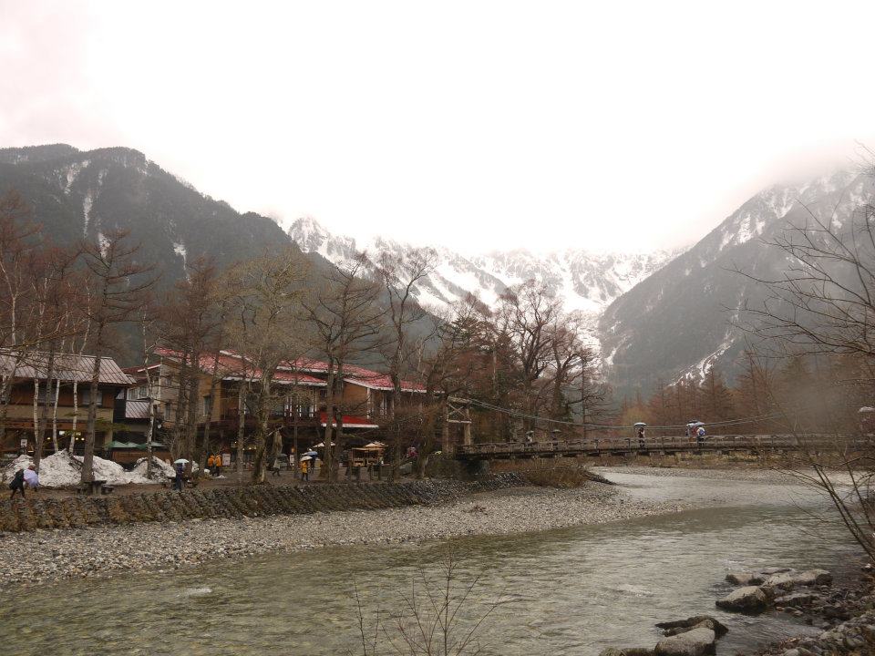 上高地景點河童橋