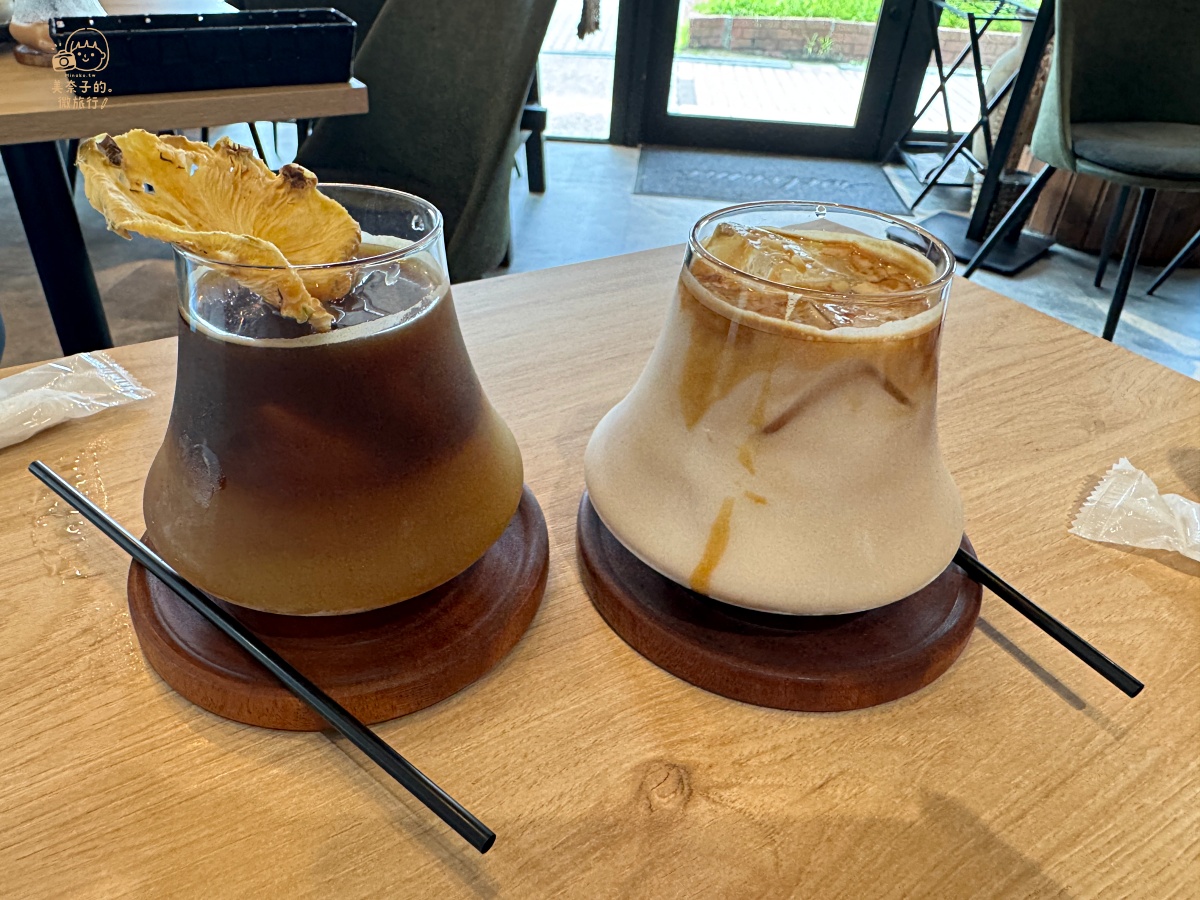 大阪美食｜Heumoot Cafe 咖啡廳杏仁可可拿鐵
