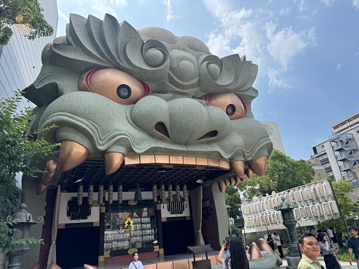 大阪景點難波八阪神社簡介