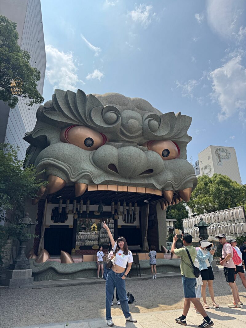 大阪景點難波八阪神社交通方式