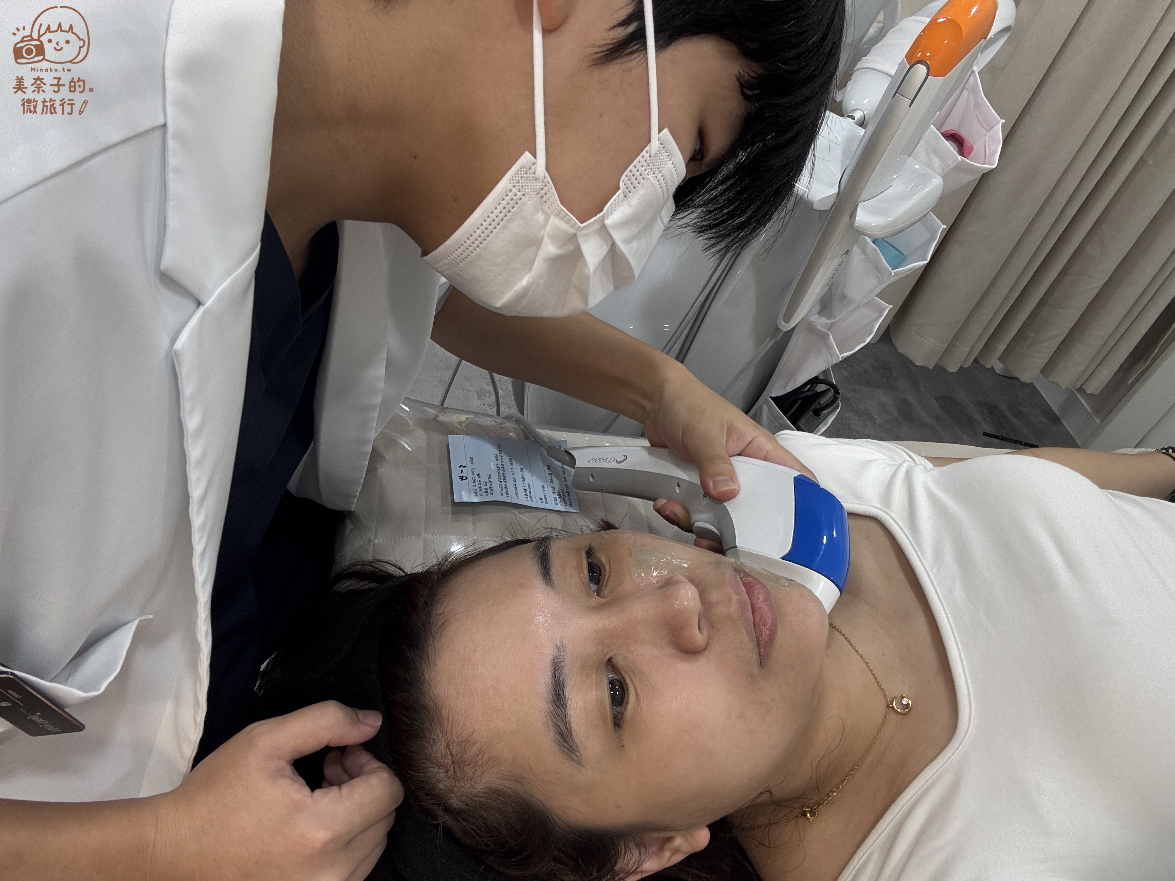 韓國醫美首爾明洞Heyday皮膚科：音波過程