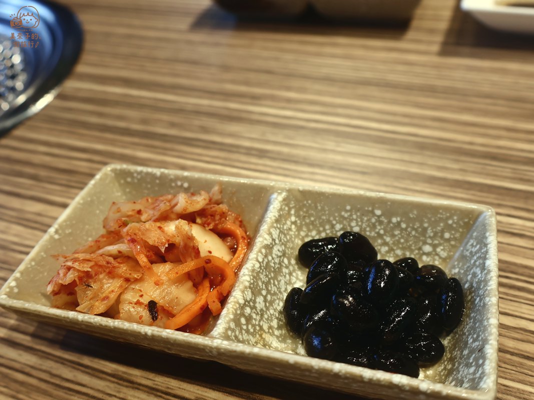 淡水美食Haloé 日式燒肉餐廳小菜