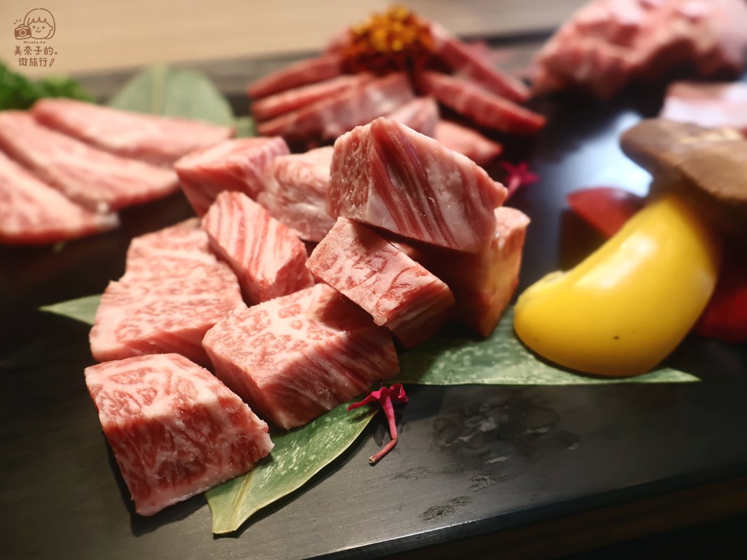 淡水美食Haloé 日式燒肉餐廳和牛肉盤