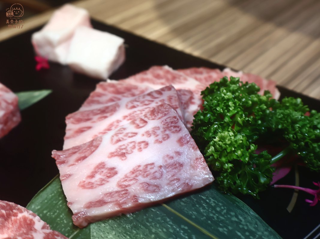 淡水美食Haloé 日式和牛腹肉燒肉