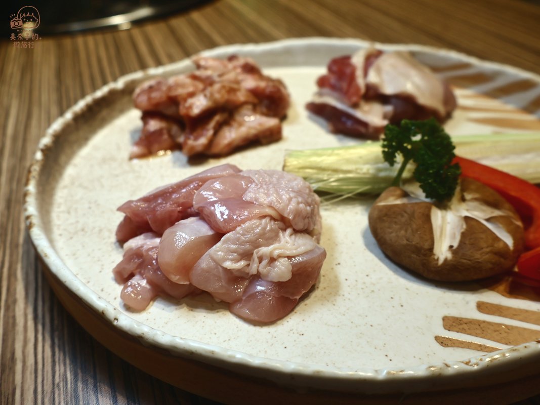 淡水美食Haloé 雞肉鴨肉豬肉盤