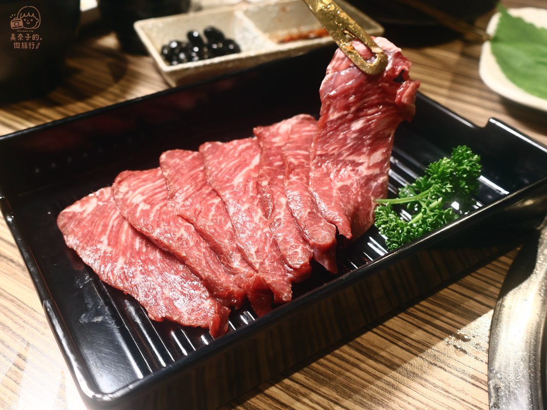 淡水美食Haloé 日式燒肉餐廳牛五花