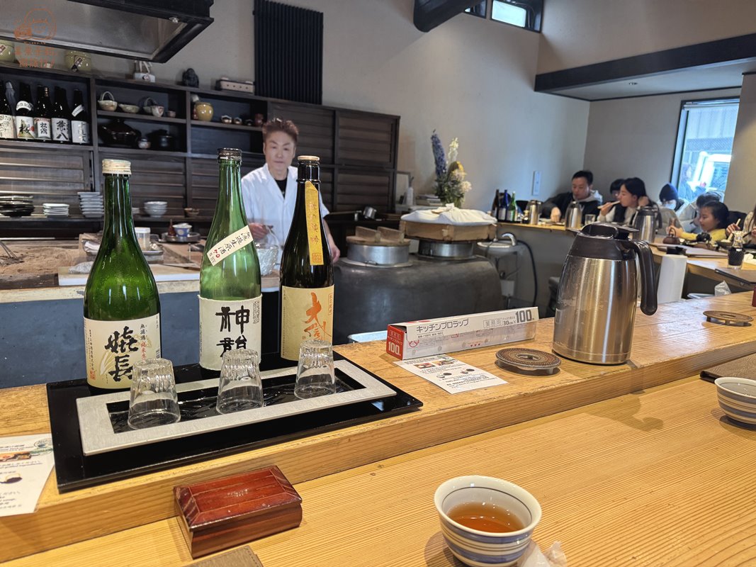 京都宇治美食｜いろり紅家割烹餐廳環境