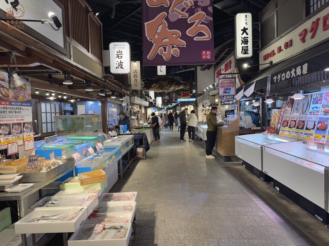 和歌山景點 #6 黑潮市場