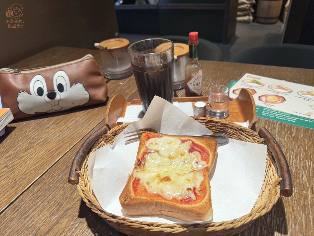 大阪心齋橋美食｜Link Hand Roasted Coffee咖啡廳早餐推薦