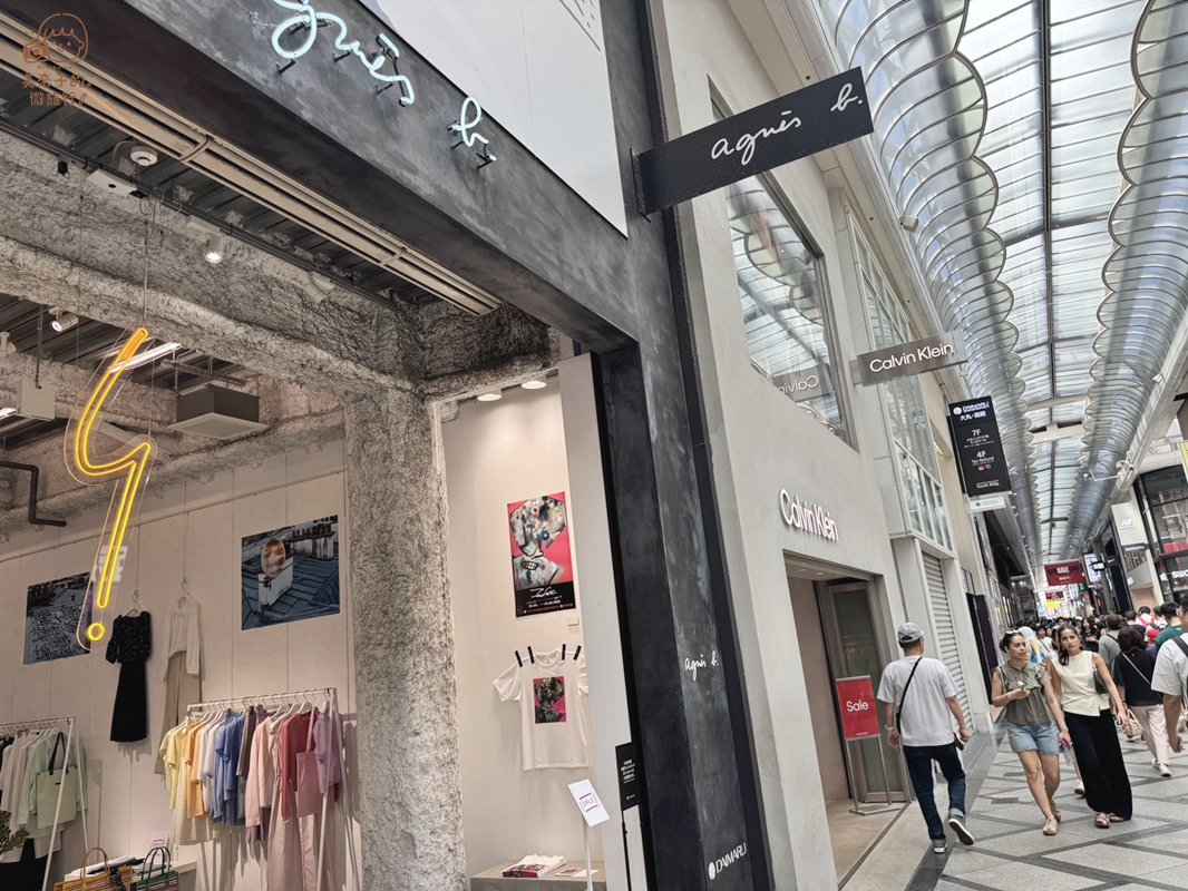 心齋橋推薦店家 #5 agnes b