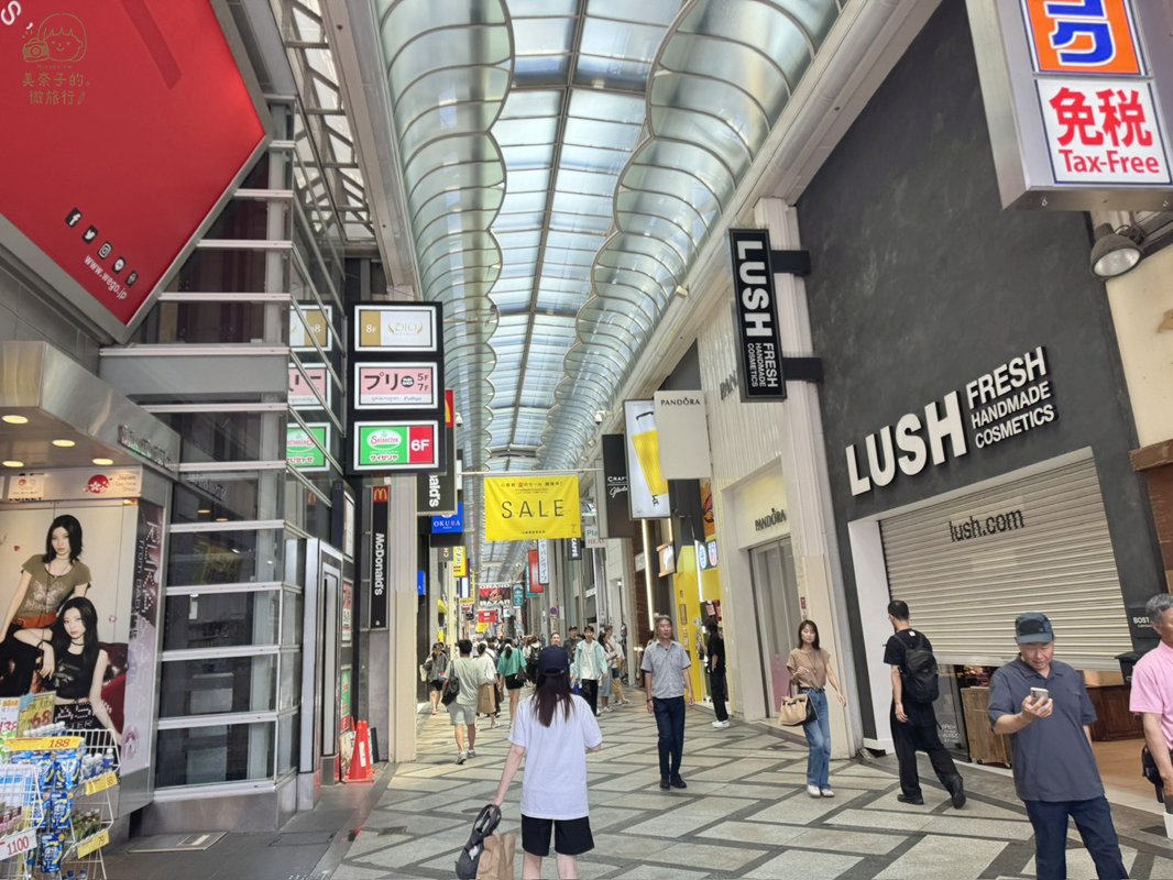 心齋橋攻略｜心齋橋簡介：跟難波怎麼分?