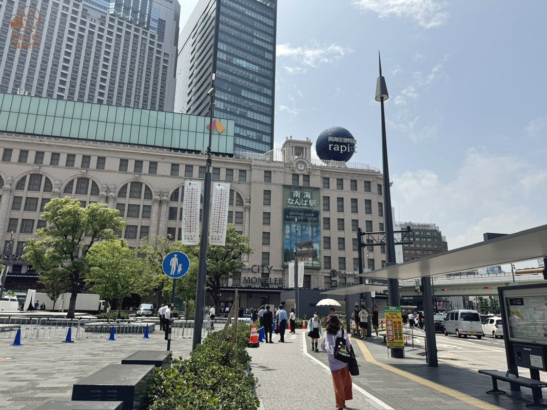 心齋橋攻略｜心齋橋、道頓堀交通方式