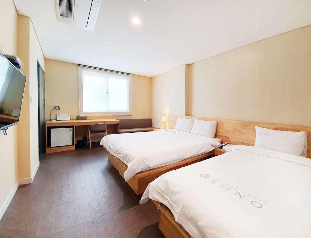 大邱住宿推薦索諾商務酒店