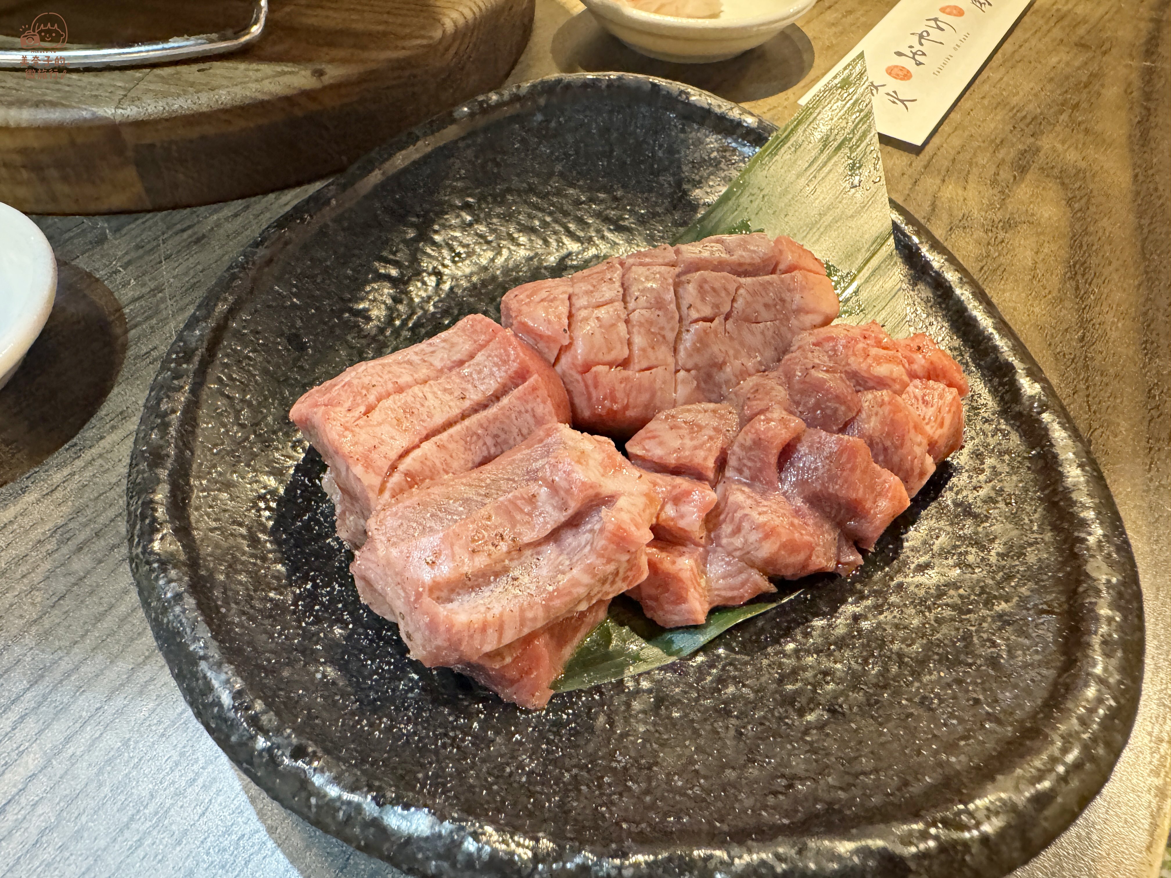 大阪推薦美食｜ Sumibi Yakiniku Oyake推薦牛舌