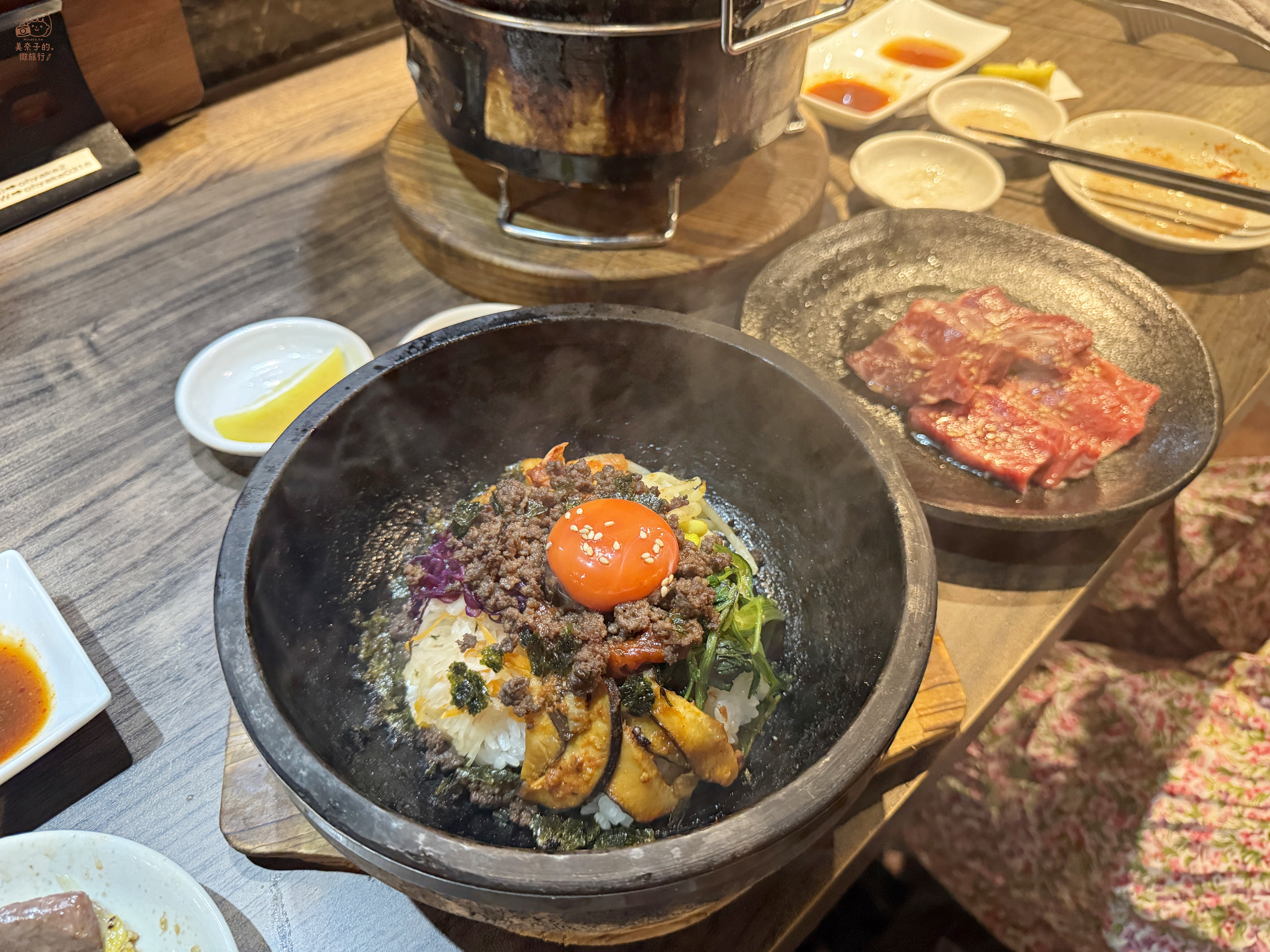 心齋橋燒肉石鍋拌飯
