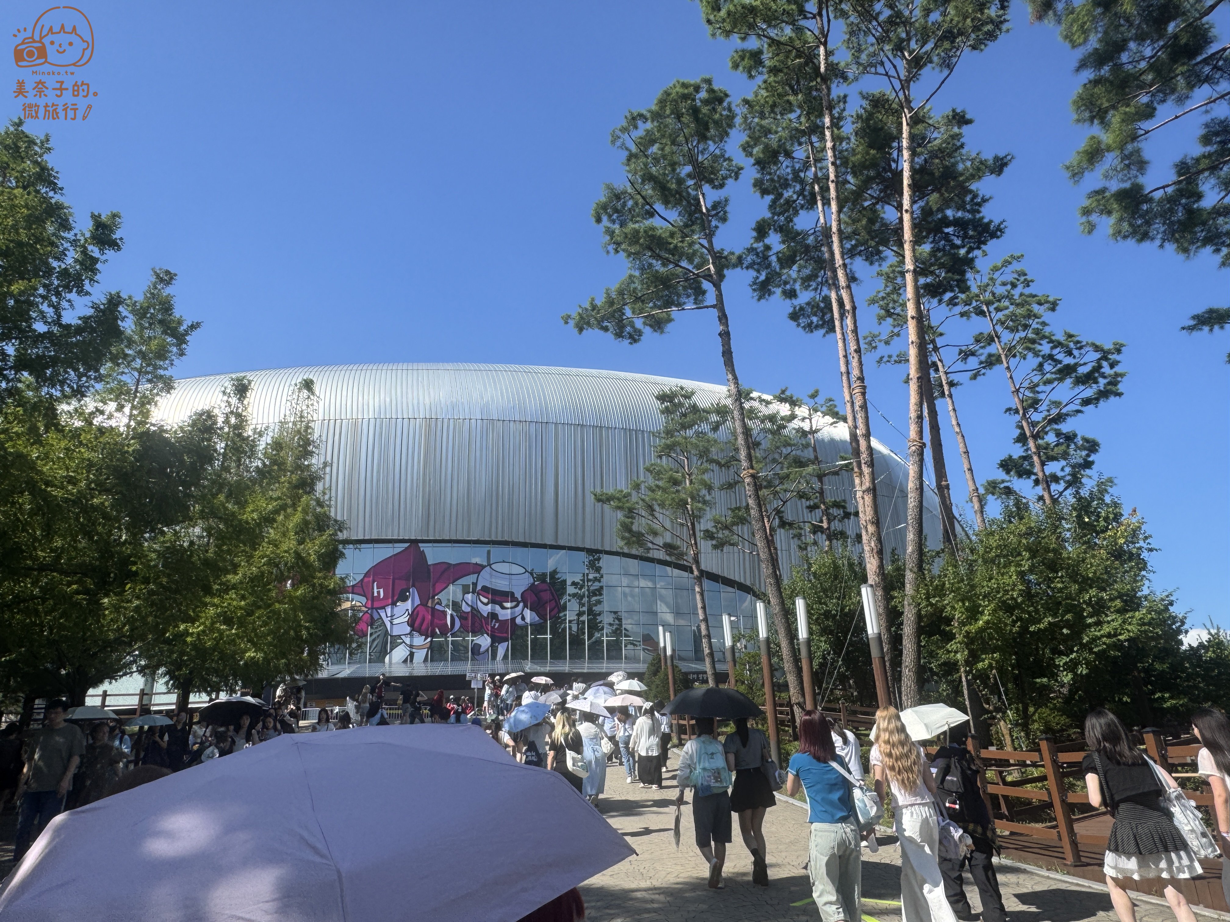 首爾演唱會場地｜韓國高尺天空巨蛋 座位與容納人數