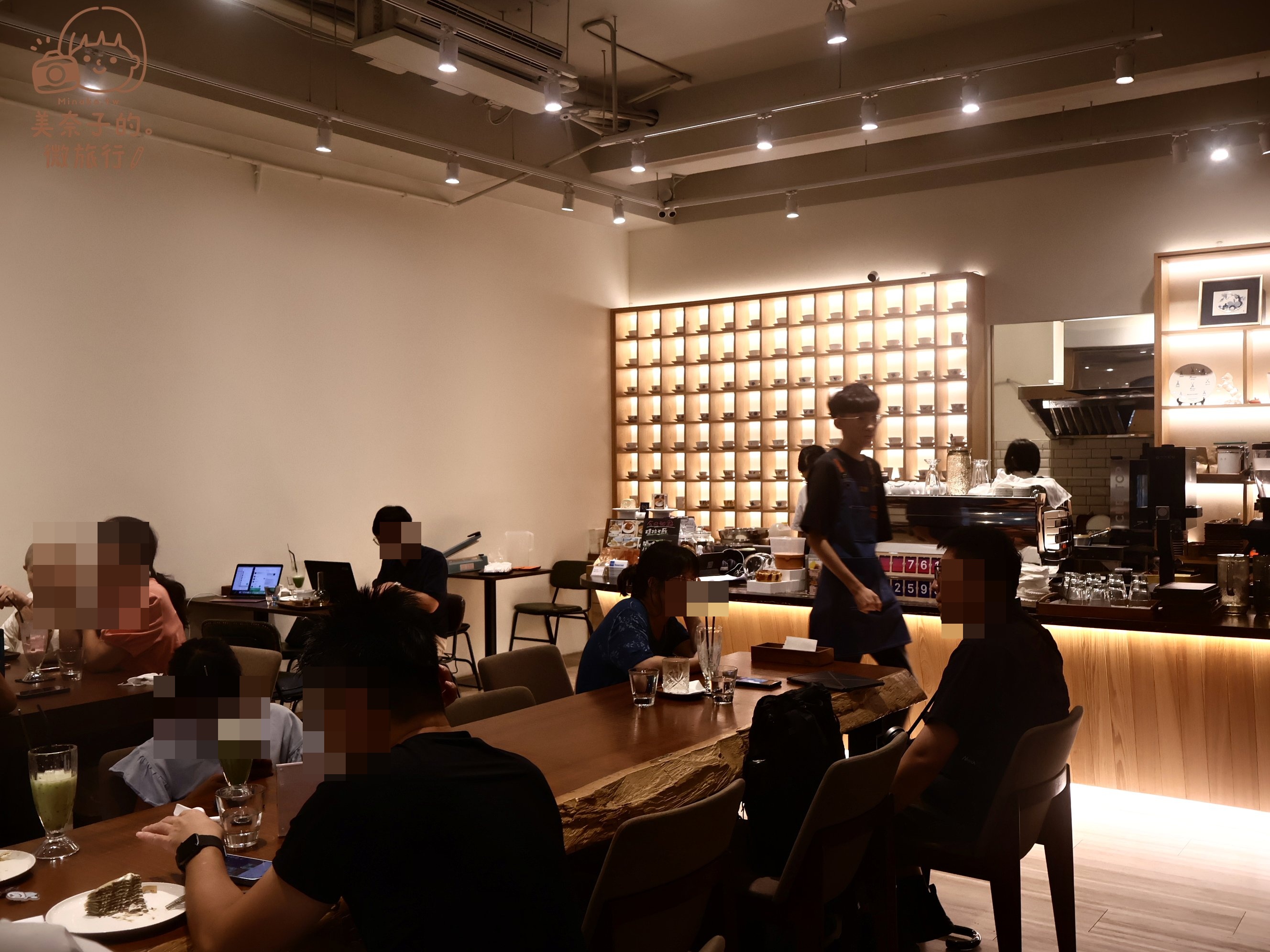台北下午茶推薦｜波赫士領地精品咖啡館店內環境