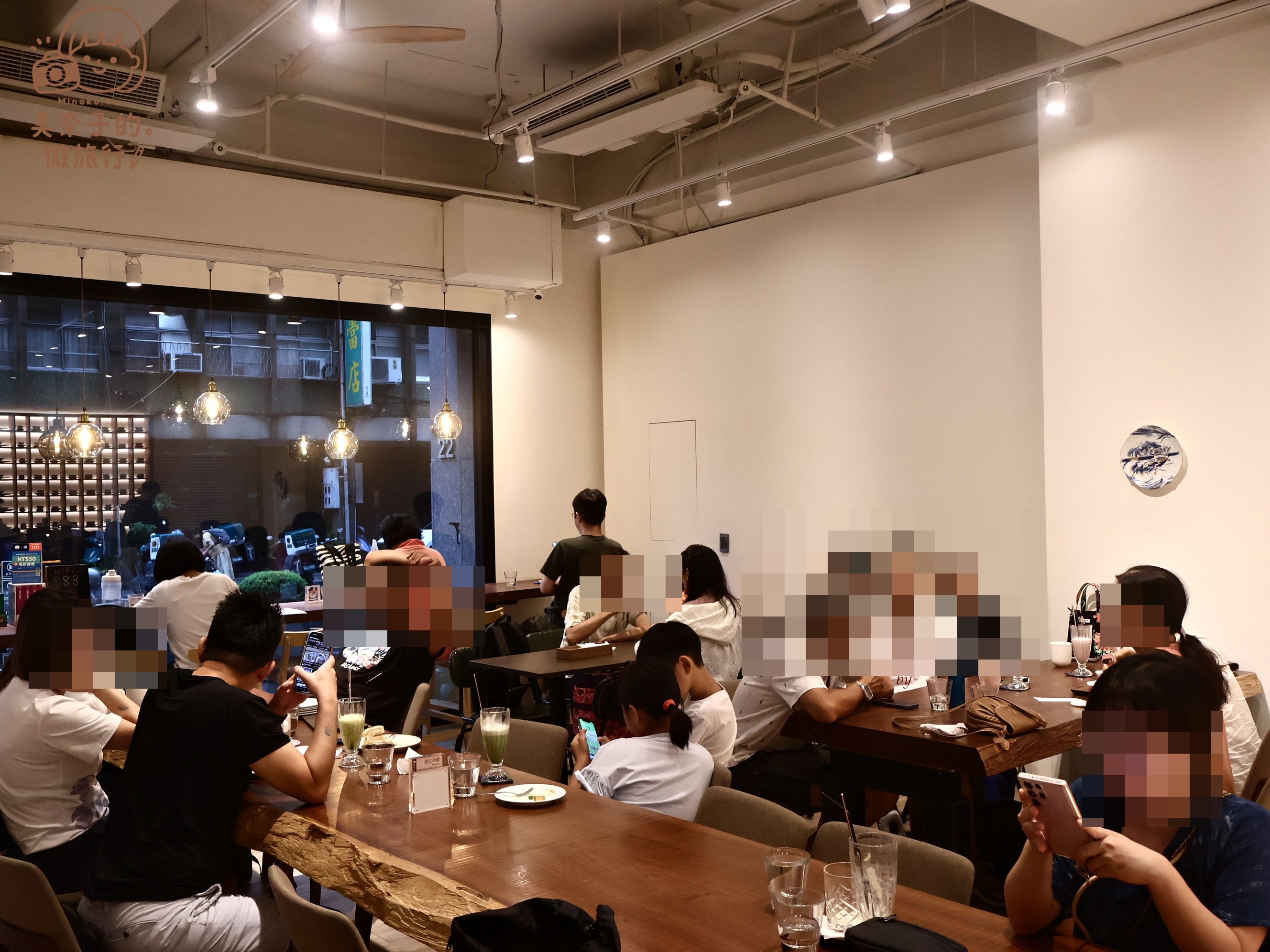 台北下午茶推薦｜波赫士領地精品咖啡館店內座位