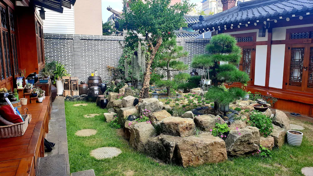 大邱住宿推薦 Hanok1957