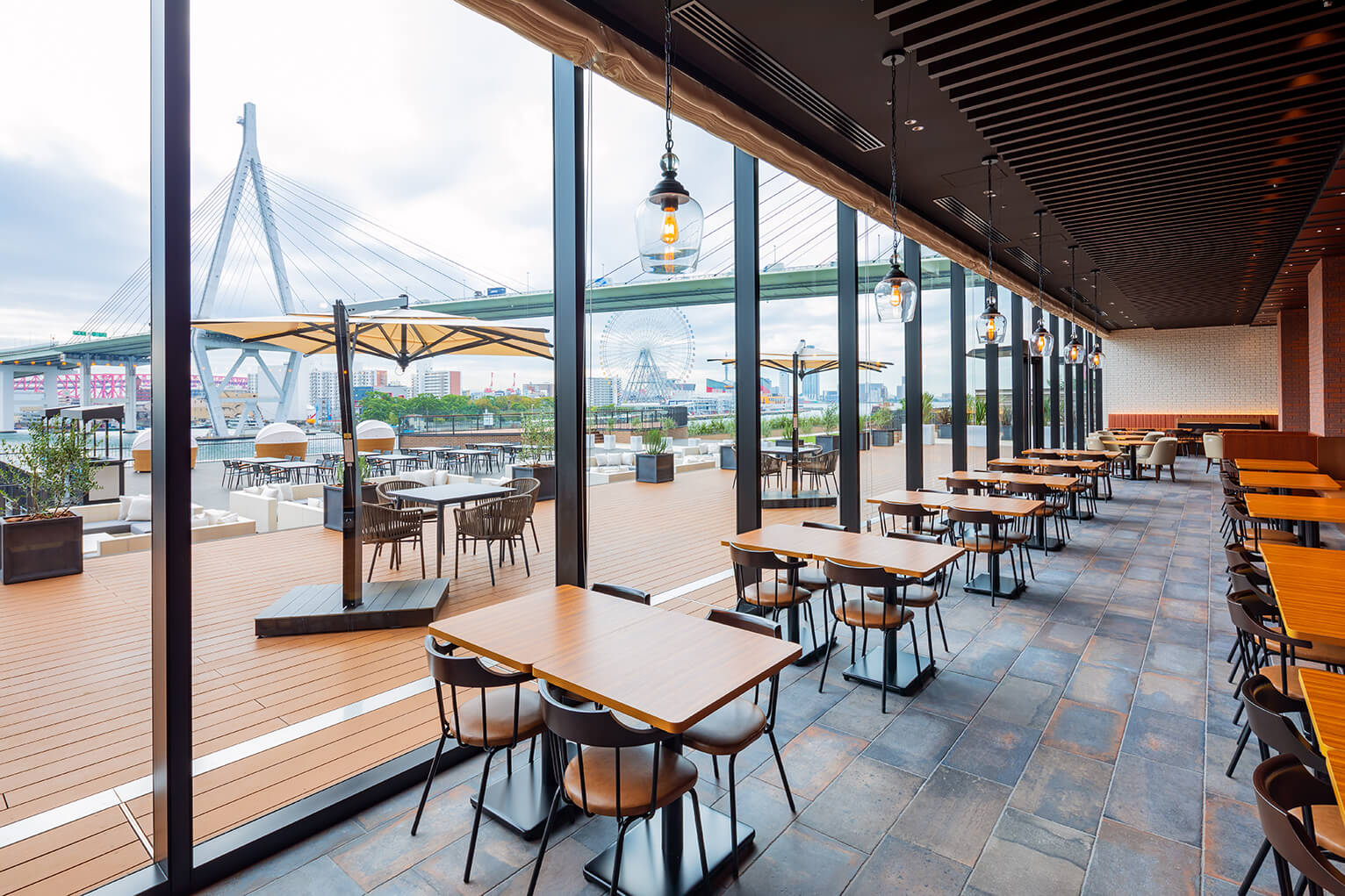 日本環球影城利蓓薾酒店｜自助式早餐