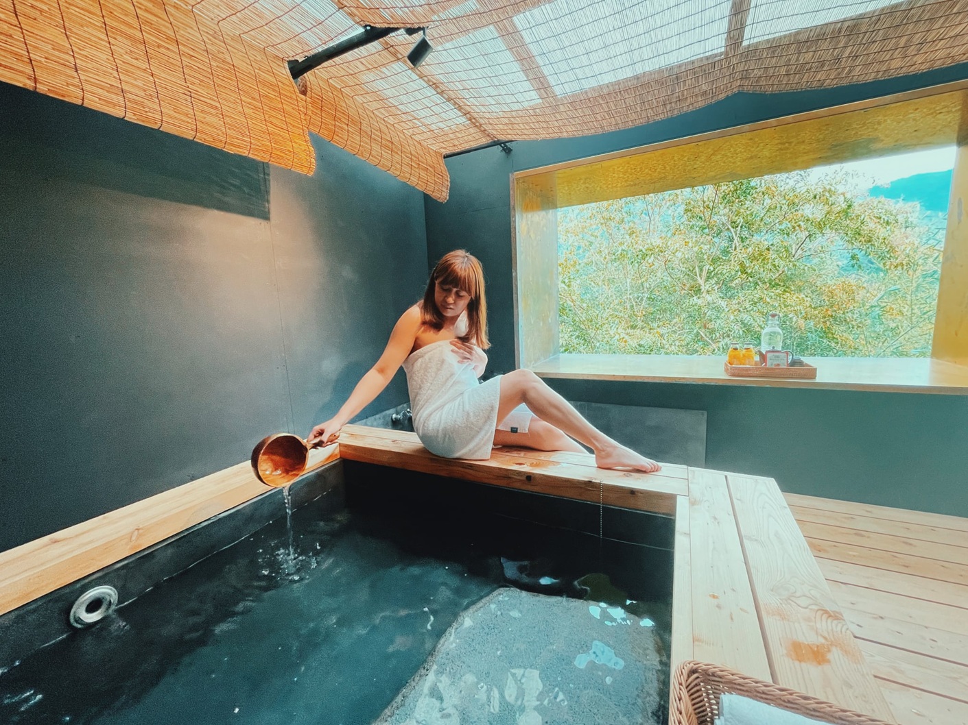 2026 烏來泡湯｜馥森阪治湯屋