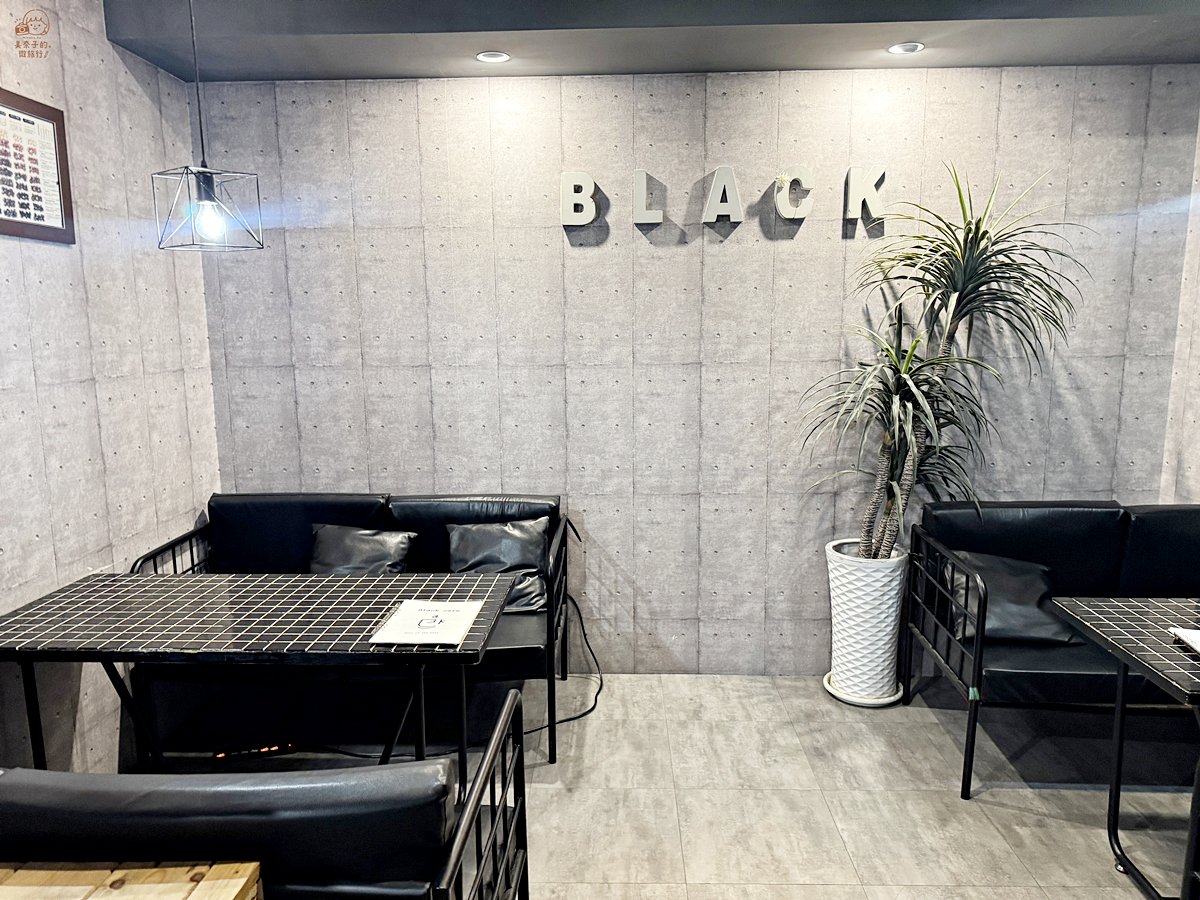 永和美食推薦｜不限時Black Coffee黑咖啡 地理位置