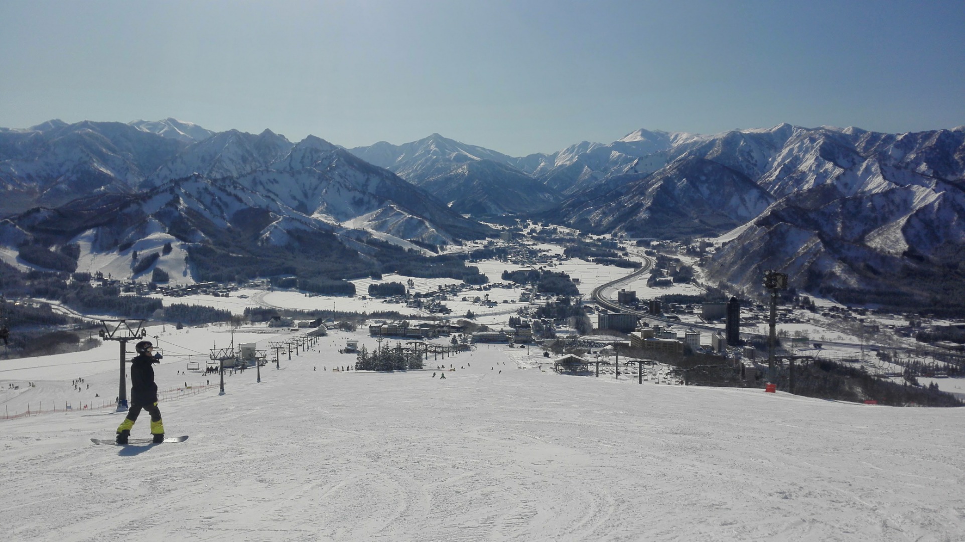 東京適合滑雪的時間