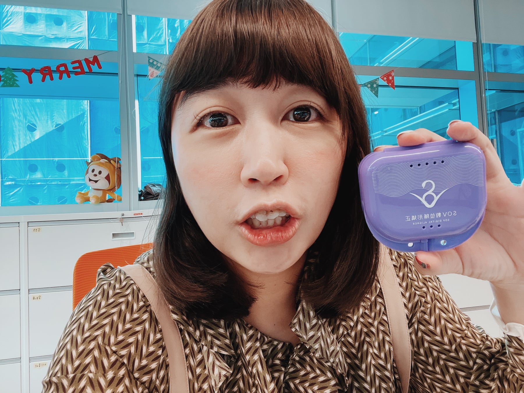 SOV隱形牙套矯正過程