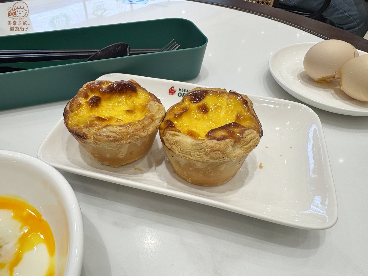 吉隆坡美食｜華陽茶室推薦馬來西亞酥皮蛋塔