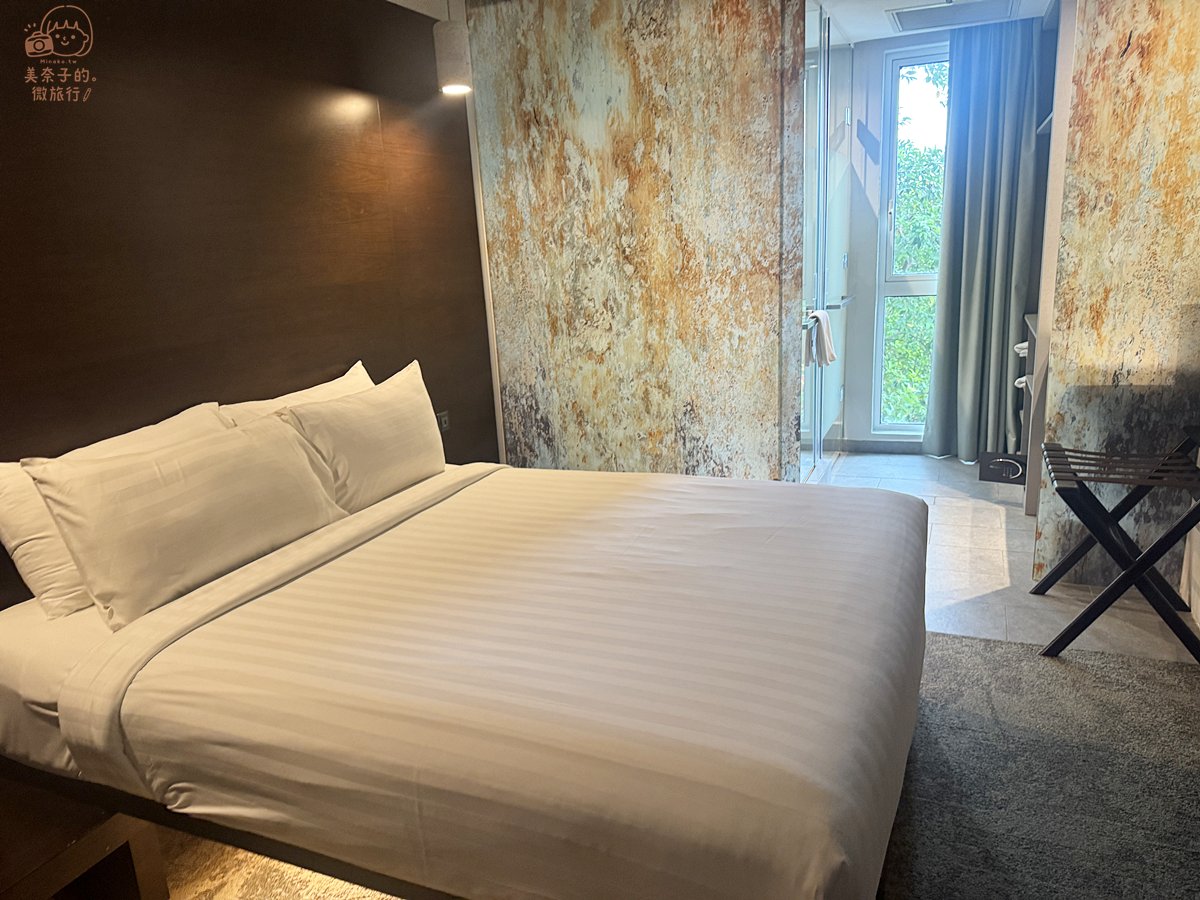 吉隆坡機場住宿｜Tune Hotel Klia2 Premium雙人床