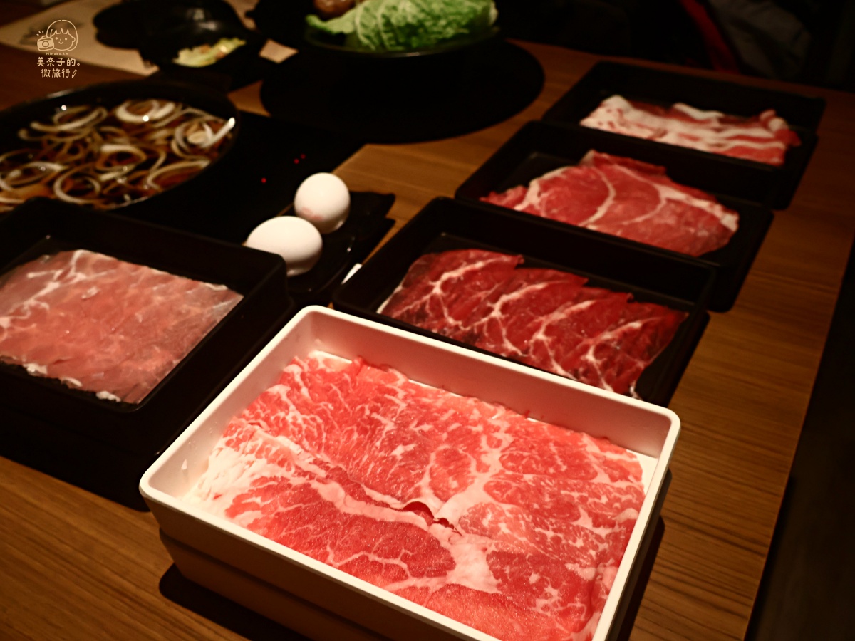 台北美食推薦｜一番地壽喜燒：高CP值吃到飽肉質等級