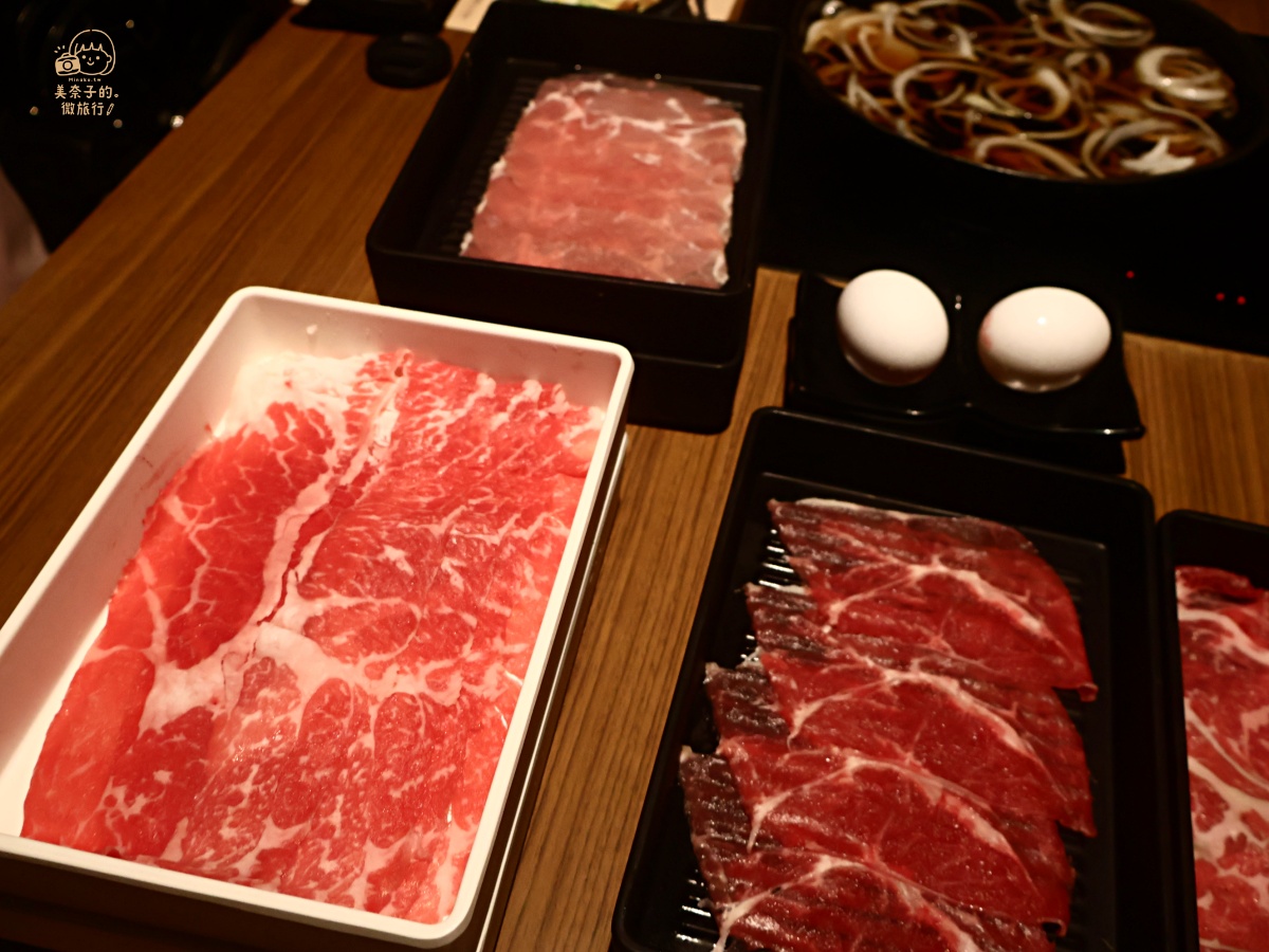 台北美食推薦｜一番地壽喜燒肉質