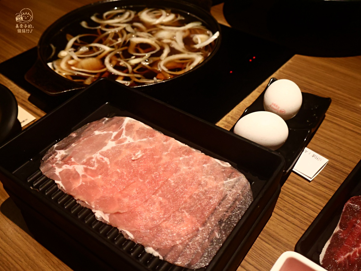 台北美食推薦｜一番地壽喜燒豬肉