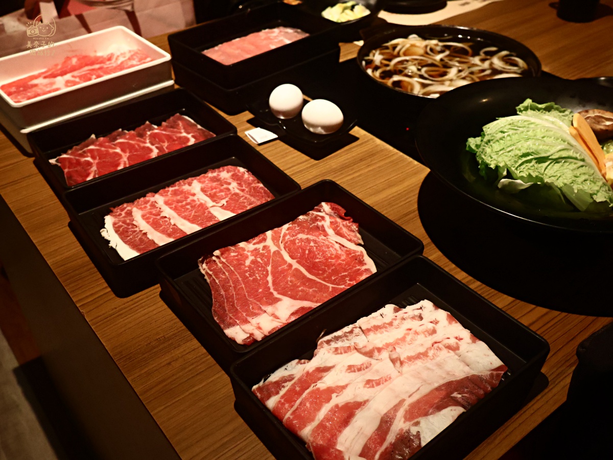 台北美食推薦|一番地壽喜燒肉質優秀