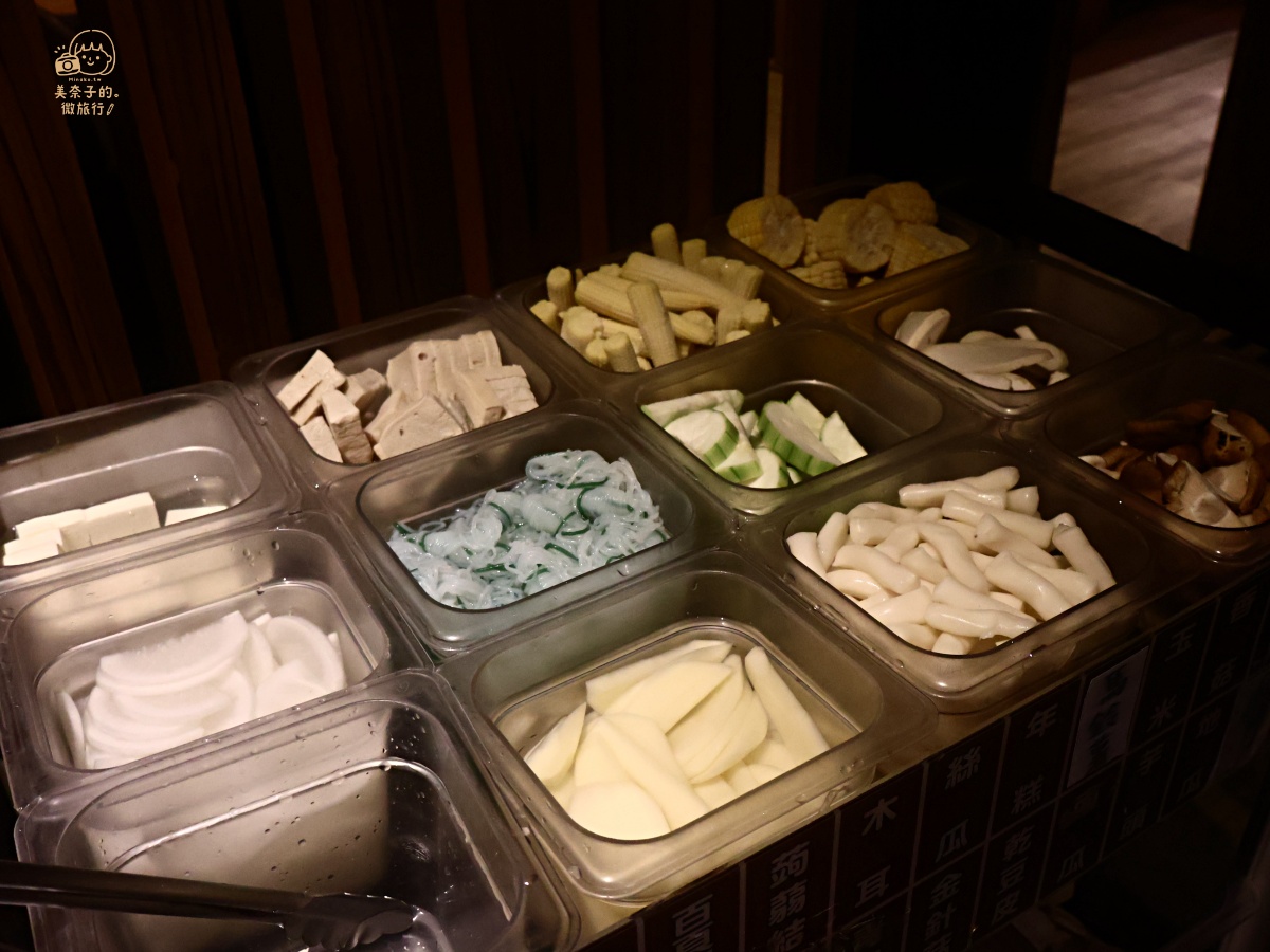 一番地壽喜燒新鮮蔬菜車