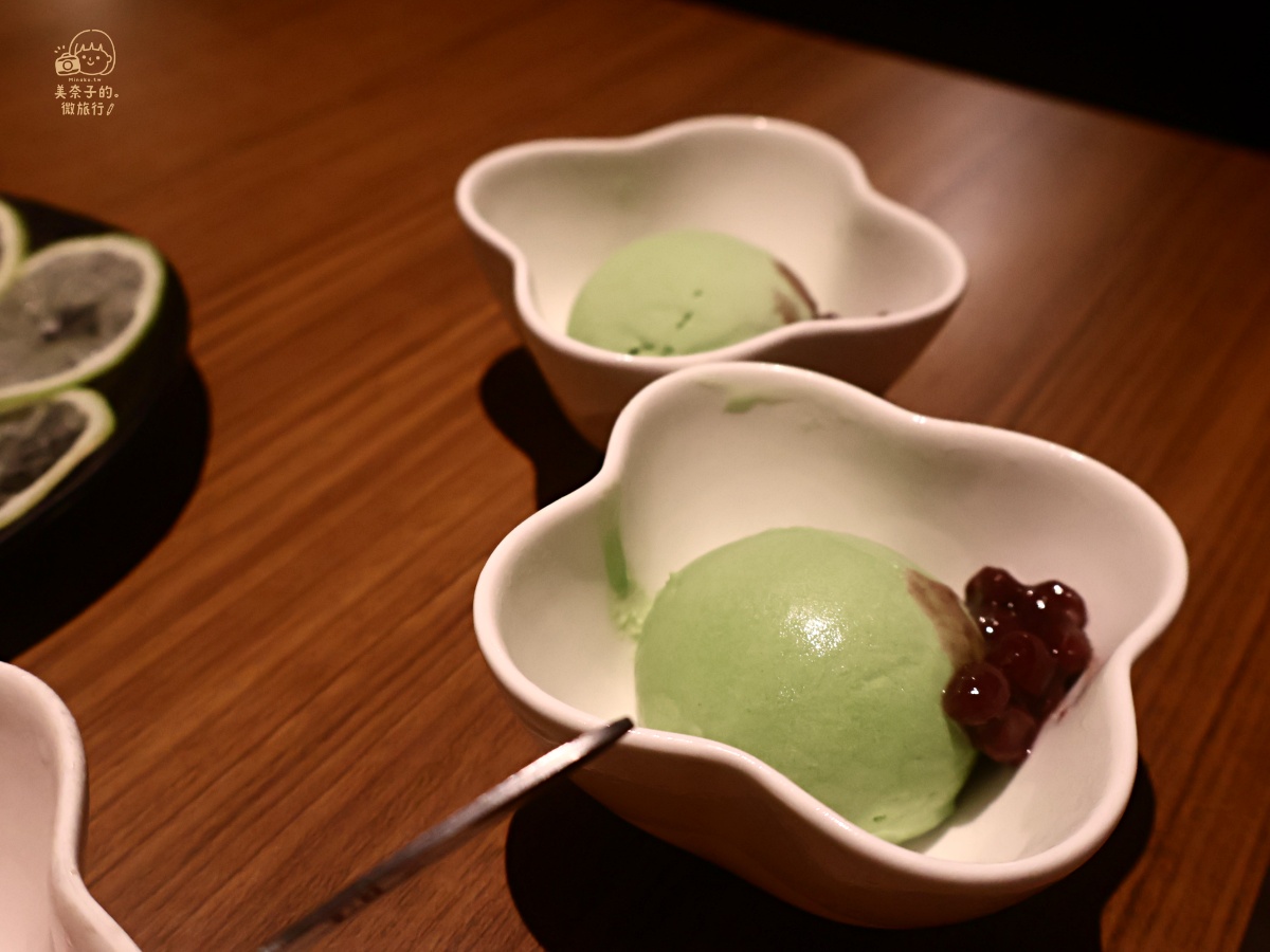 一番地壽喜燒：甜點，大推砂糖檸檬