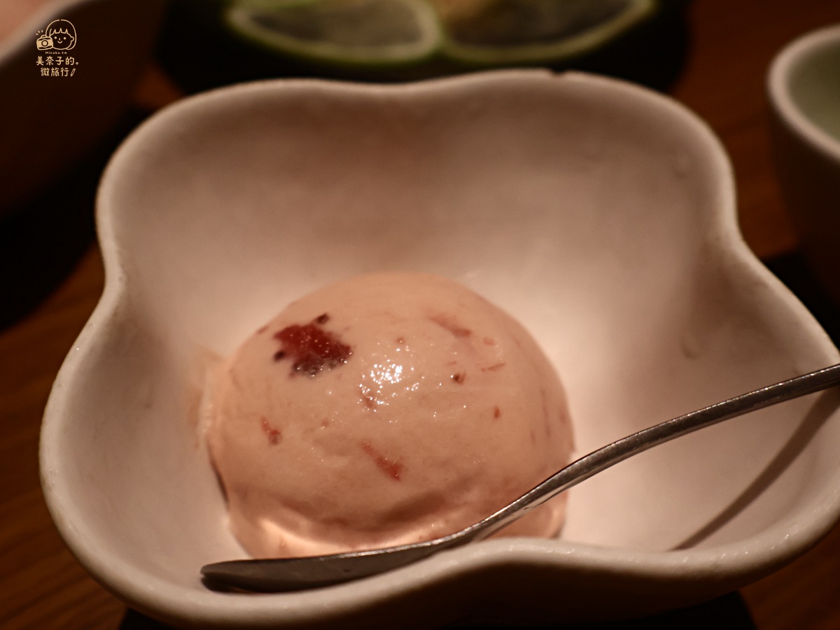 一番地壽喜燒：甜點冰淇淋