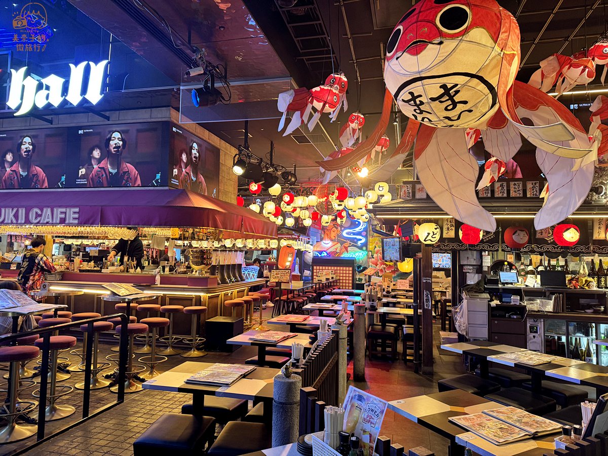 東京景點｜新宿東急歌舞伎町TOWERl歌舞伎橫丁佈置